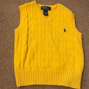 Ralph Lauren polo sweater vest